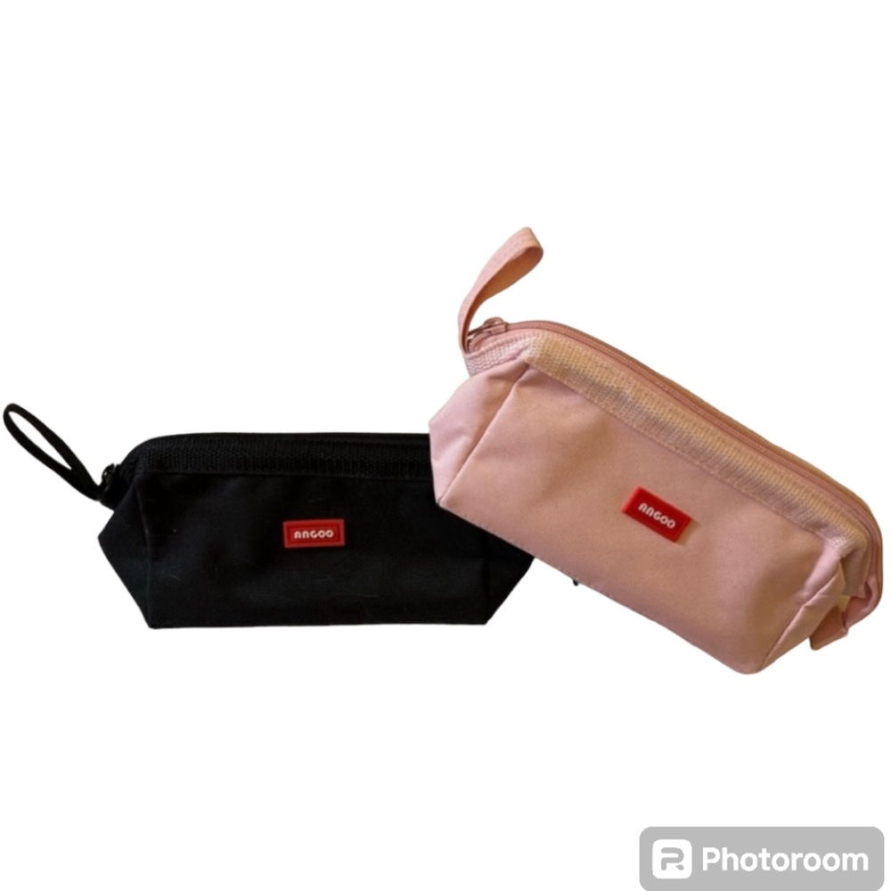 Makeup or Pencil Case Large Capacity Pencil Pouch Pen Bag for School and Art